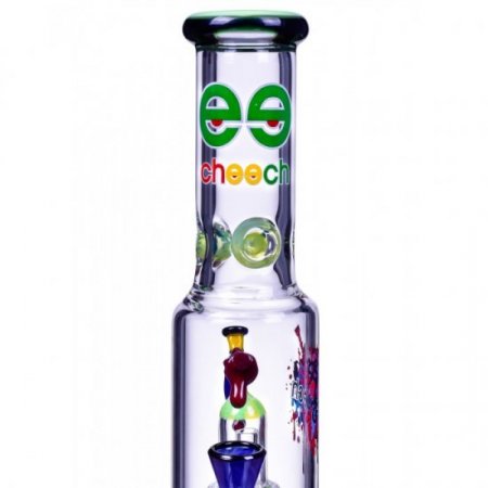 Heart & Dagger - Cheech? - 15" Matrix to Showerhead Perc Bong New