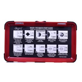 DigitZ - Digital Pocket Scale Weight - Rigid - 1000 X 0.1G New