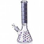 Luxury Louis Fashion Bong - 14" 7mm Thick Beaker Bong New