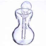 Retro Angled Ash Catcher - 19mm - Clear New
