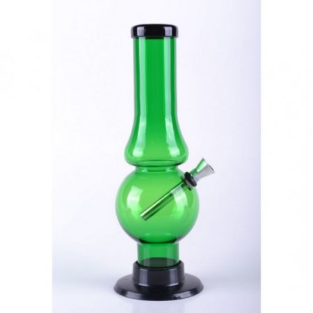 9" Volcano Acrylic Water Pipe - Medium New