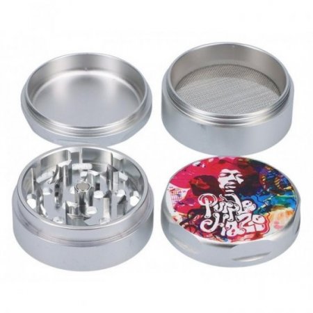 Haze Love - Rock Legends - Rainbow Haze - 55MM 3-Stage Grinder New