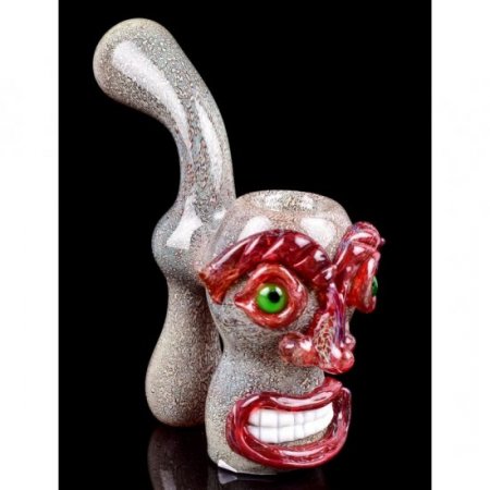 The Swamp Things - 6" Scary Face Bubbler - Assorted Colors New