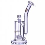 Smoke Side Car - Bougie? Glass - 11" Matrix Percolator Bong New