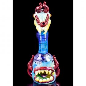 The Shenron - 9" Monster Dragon Spikey Bubbler New