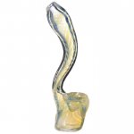 5.5" Swirled Color Changing Sherlock - Fumed New