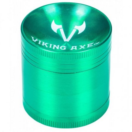 Baby Yoda - Viking Axe? - Four Part Concave Grinder - 40mm - Green New