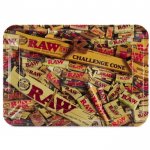 Raw? Mix Product Metal Rolling Tray - Small New