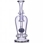 The Royal Vase - 11" Specialty Percolator Cylinder Base Bong New