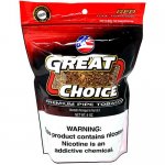Great Choice Pipe Tobacco Red 6oz