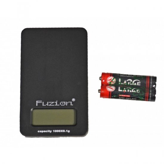 Fuzion Digital Pocket Scale New