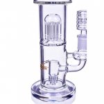 The King's Pipe - Bougie? Glass - 11" Tree Perc Bong New