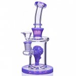 Chewbacca - 8" Cylinder Base Alien Perc Bong - Pink New