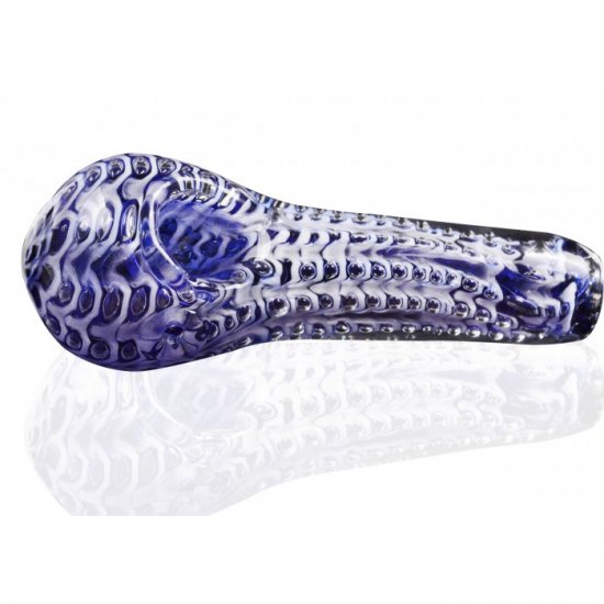 4\" Eye Droplet - Fumed - Blue New