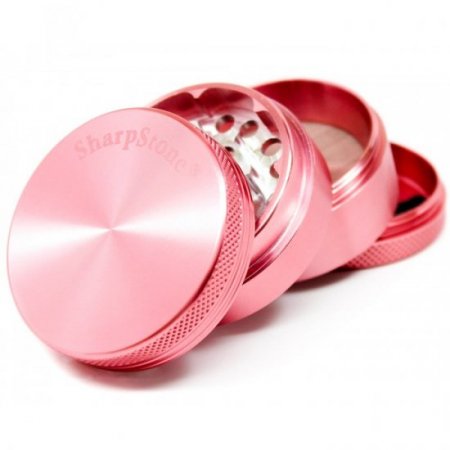 SharpStone? - Four Part Grinder - 40mm - Pink New