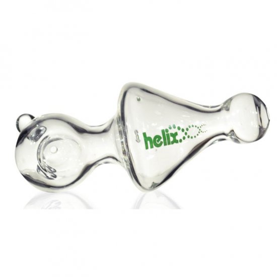 Tornado Storm - GRAV? Helix? Classic Glass Hand Pipe New