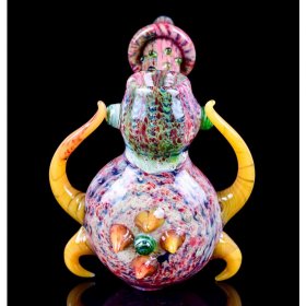 Giant Pacific Octopus - 7" Heavy Work Bubbler New