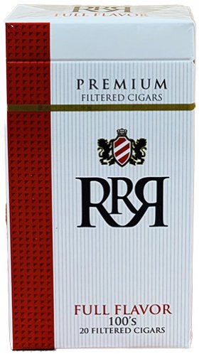 RRR Full Flavor Filtered Cigars