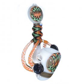 Funky Town Wig Wag - Sherlock Bubbler Discontinued Item New