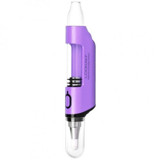 Lookah? - Seahorse Pro Dual Wax/Dab Pen Kit - Purple New