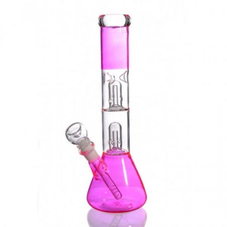 12" Double Percolator - Pink New