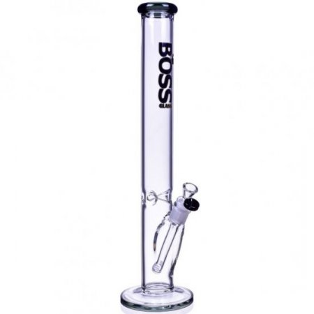 The Path - Boss Glass - 19" Straight Cylinder Bong New