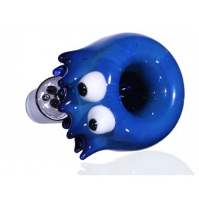 Cookie Monster Inspired Male Dry Herb Bowl - 14mm New