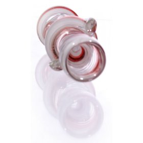 3.5" Swirled Fumed Chillum New