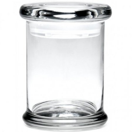 SmokeDay - Pop-Top Clear Storage Container - Small New