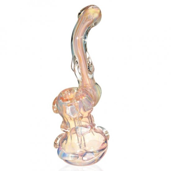 6\" Golden Fumed Bubblers New