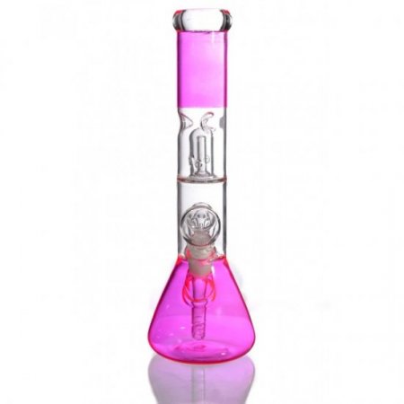 12" Double Percolator - Pink New