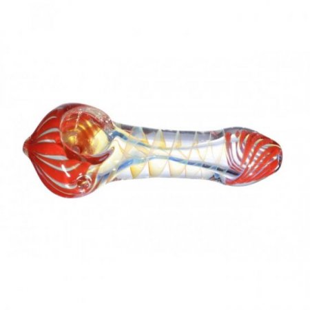 3.5" Cone Head Spoon - Red New