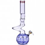 Smoke Curves - 15" Triple Zong Bong New