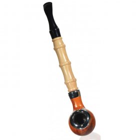 8" Churchwarden Pipe - Maple New