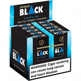 Djarum Black Sapphire Little Clove Cigars