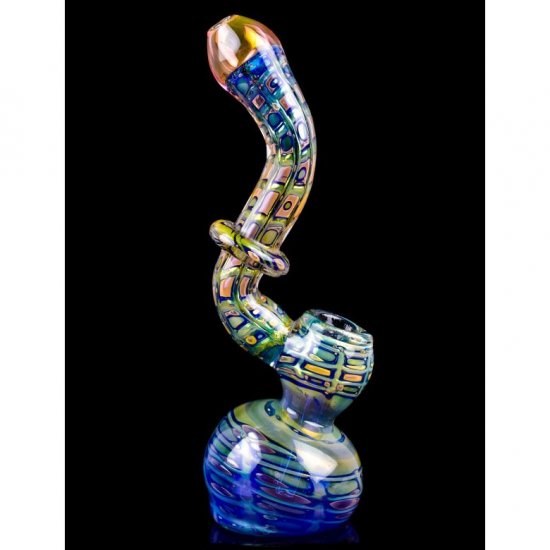 8\" Luscious Future Bubbler - Fumed New