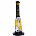 The Killer Comb - 10 " Honeycomb Dab Rig with Percolator And 14mm Matching Bowl New