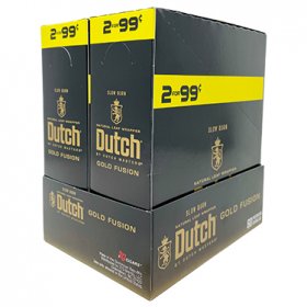 Dutch Cigarillos Gold Fusion