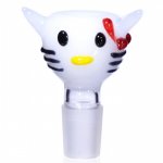 Cute Kitty - Male Dry Herb Bowl - 19mm New
