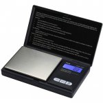 AWS - 1KG Series Digital Pocket Weight Scale 1kg x 0.1g - Black New