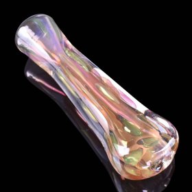 3.5" Golden Fumed Chillum New