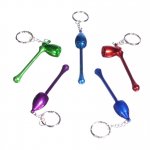 Mushroom Key Chain Pipe - Converts From a Mushroom to a Pipe - Buy One get One Free New