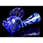 The Mandarin Fish - 3.5" Dichro Animal Chillum New