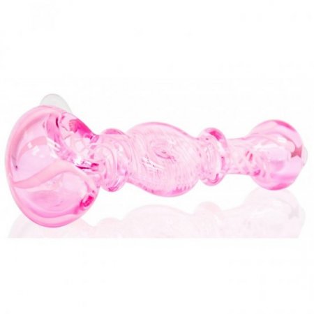 The Hubba Bubba - 5 inch Girly Hand Pipe - Pink New