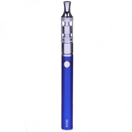 EVOD MT3 1100MAH BATTERY PACK - BLUE with CHROME FINISH New