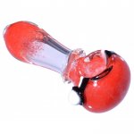 5" Pokemon Inspired Fritted Spoon Glass Hand Pipe New