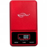 Weighmax? - NJ100 - Red Dream Series Digital Pocket Scale 100G X0.1G New