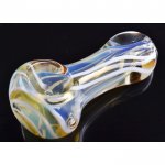 2.5" Mystic Fumed Spoon Glass Hand Pipe New