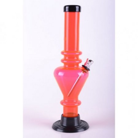 8" Heart Acrylic Water Pipe - Small New