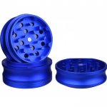 High Roller - Chromium Chrusher? - Dual Four-Part Griner - 56mm - Blue New